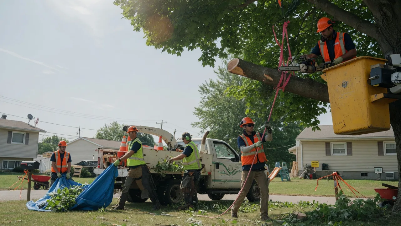 Tree Care in Howard City, MI near me